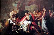 Achilles Mourning the Death of Patroclus